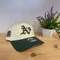 Oakland Athletics – 9FORTY A-Frame – Cream/Forest Green