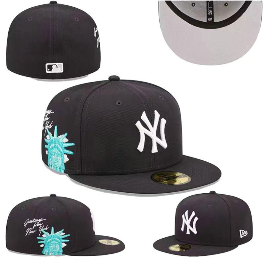 New York Yankees – 59FIFTY Fitted – Black / Teal