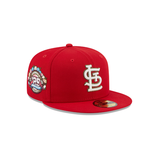 St. Louis Cardinals – 59FIFTY Fitted – Crimson/Botanical White