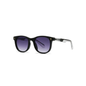Structured Round – Matte Black / Gradient Purple