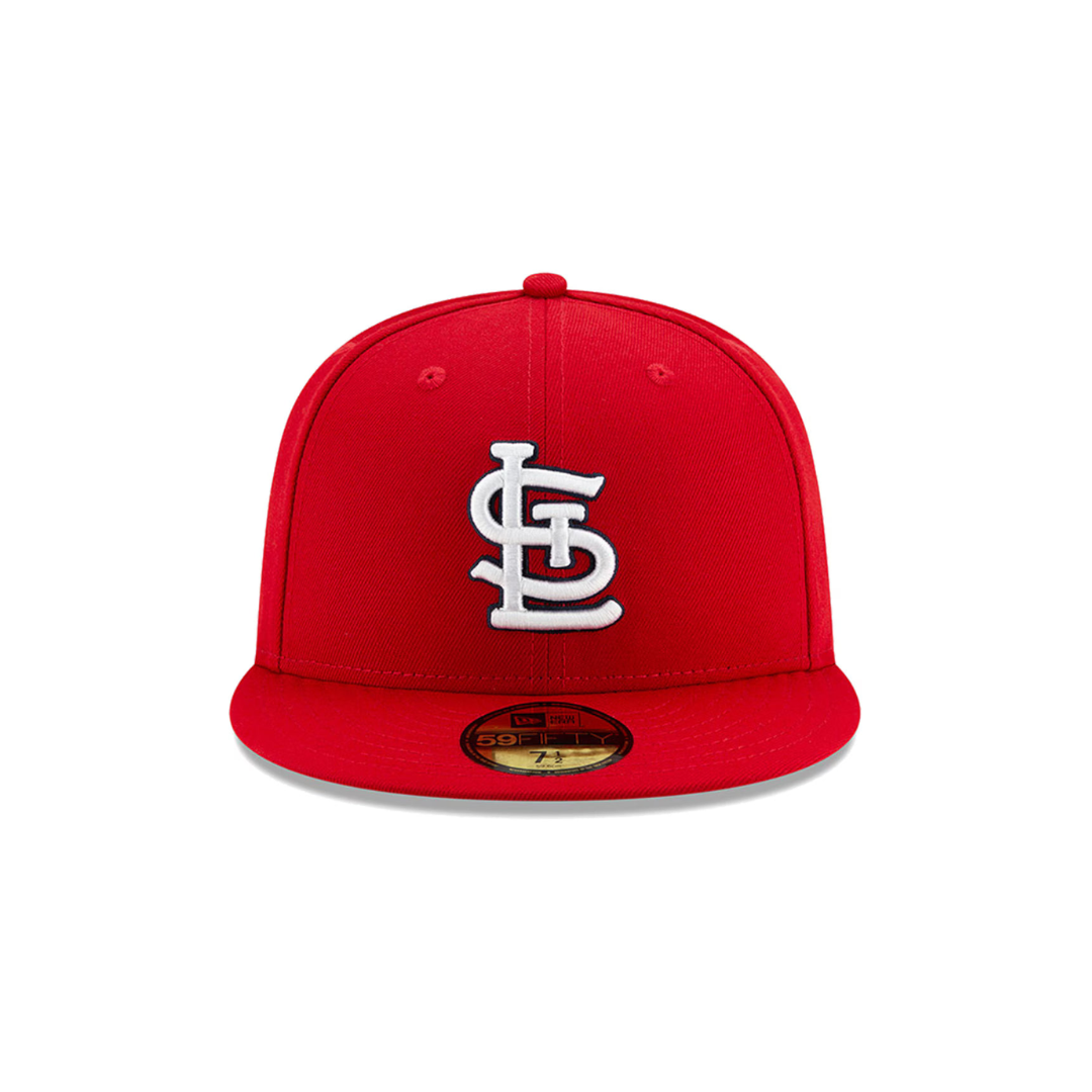 St. Louis Cardinals – 59FIFTY Authentic Fitted – Scarlet Red