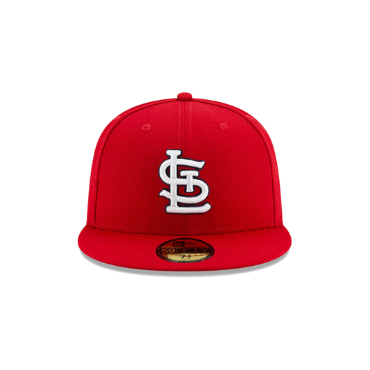 St. Louis Cardinals – 59FIFTY Authentic Fitted – Scarlet Red