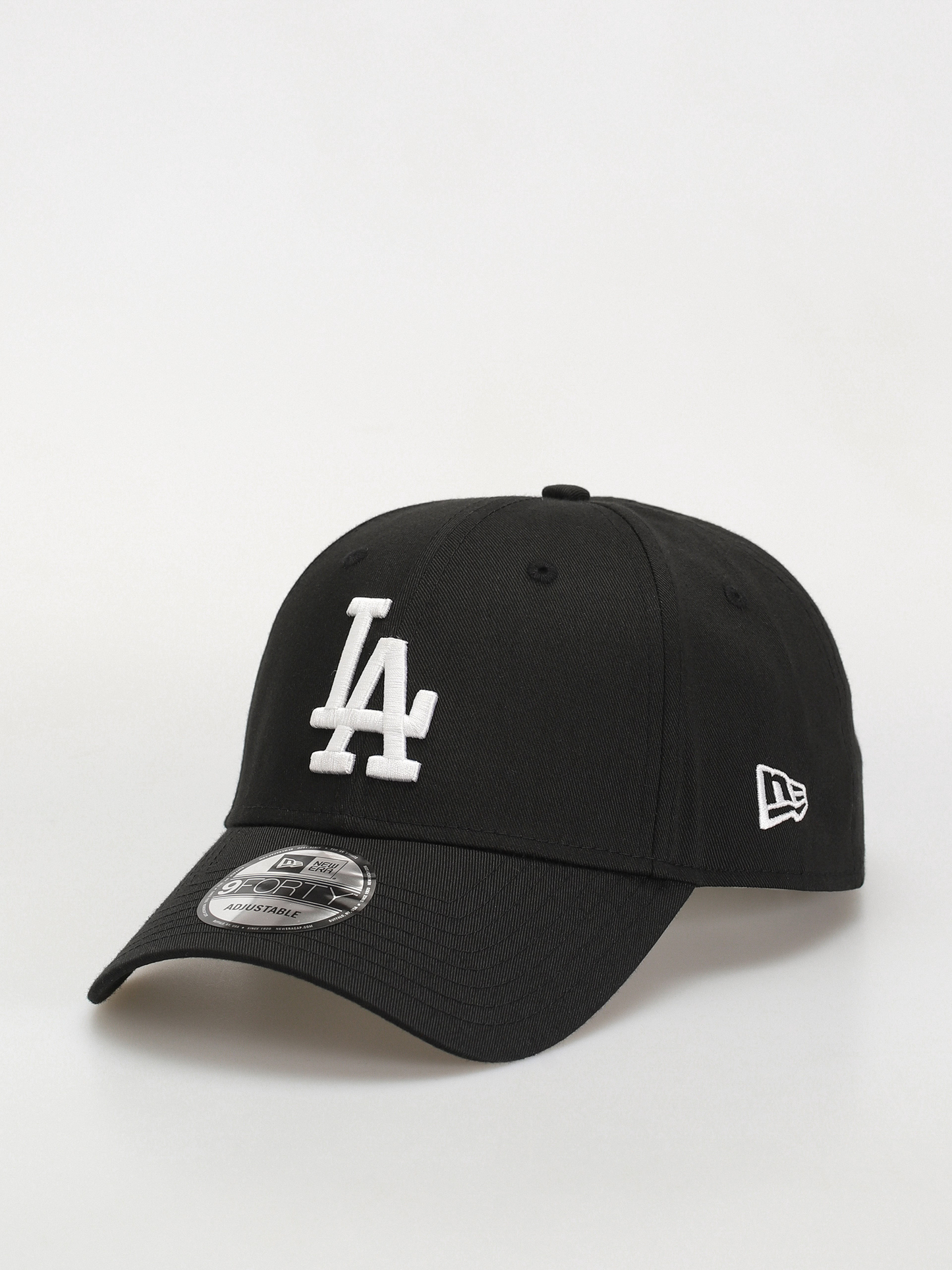 Los Angeles Dodgers New Era 9FORTY Essential Monotone – Black/White