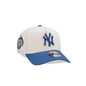 New York Yankees – 9FORTY A-Frame – Cream/Azure Blue
