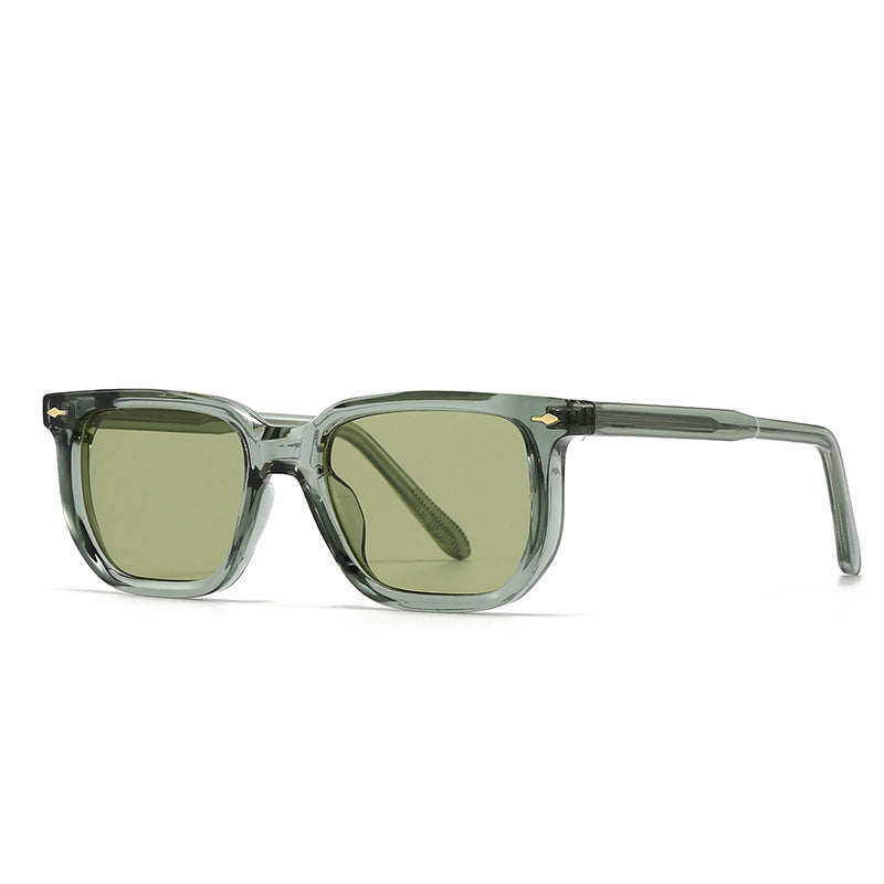 Translucent Heritage Square Sunglasses