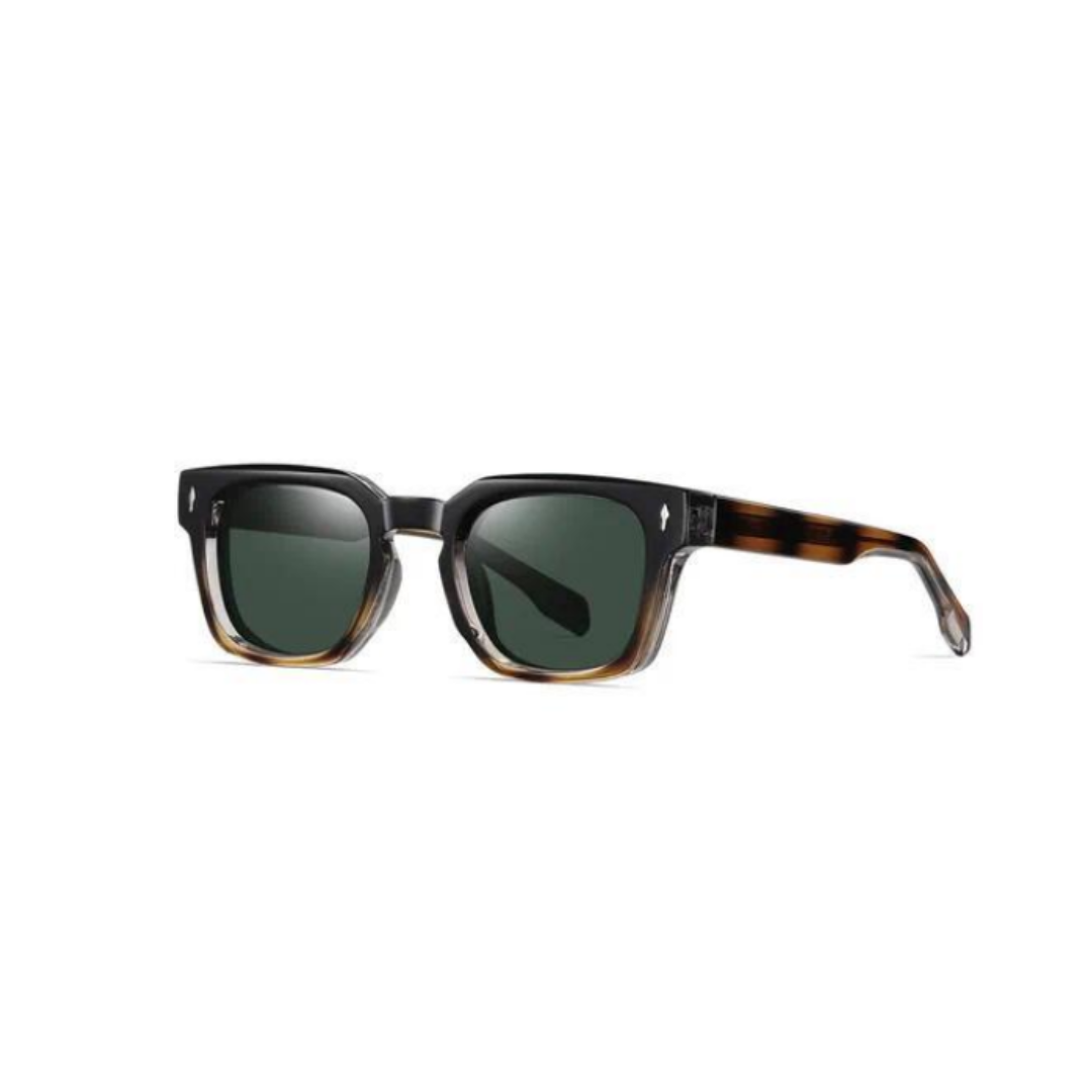 Classic Square – Black Gradient / Dark Green