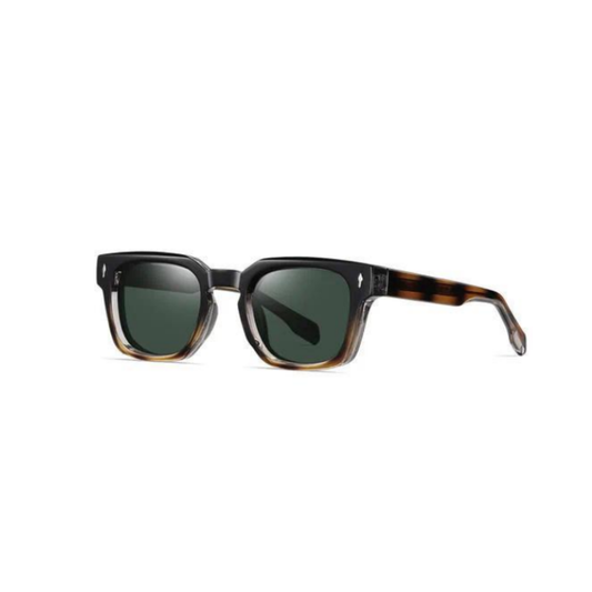 Classic Square – Black Gradient / Dark Green