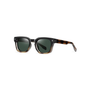 Classic Square – Black Gradient / Dark Green