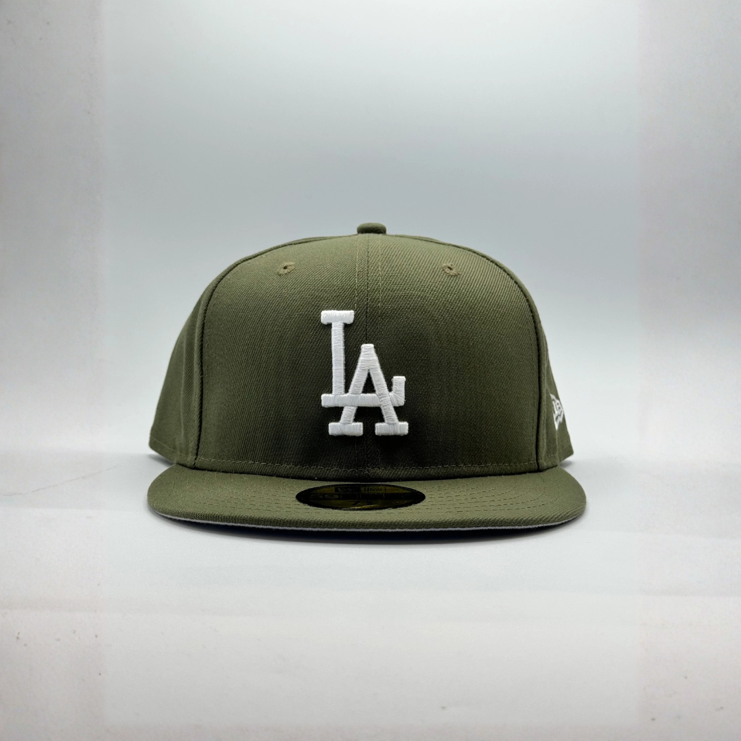 Los Angeles Dodgers – 59FIFTY Fitted – Olive/White