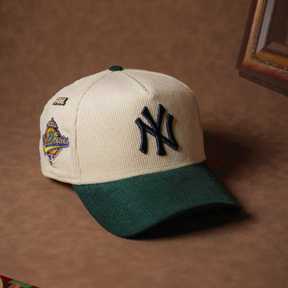 New York Yankees New Era 9Forty A-Frame 1996 World Series Patch Snapback Hat.