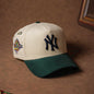 New York Yankees New Era 9Forty A-Frame 1996 World Series Patch Snapback Hat.