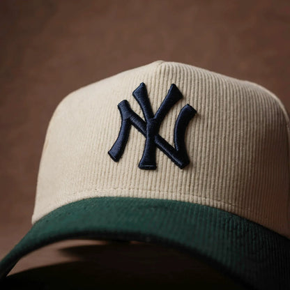 New York Yankees New Era 9Forty A-Frame 1996 World Series Patch Snapback Hat.