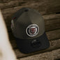 DETROIT TIGERS MLB OLIVE RED UV / NEW ERA 9FORTY A-FRAME