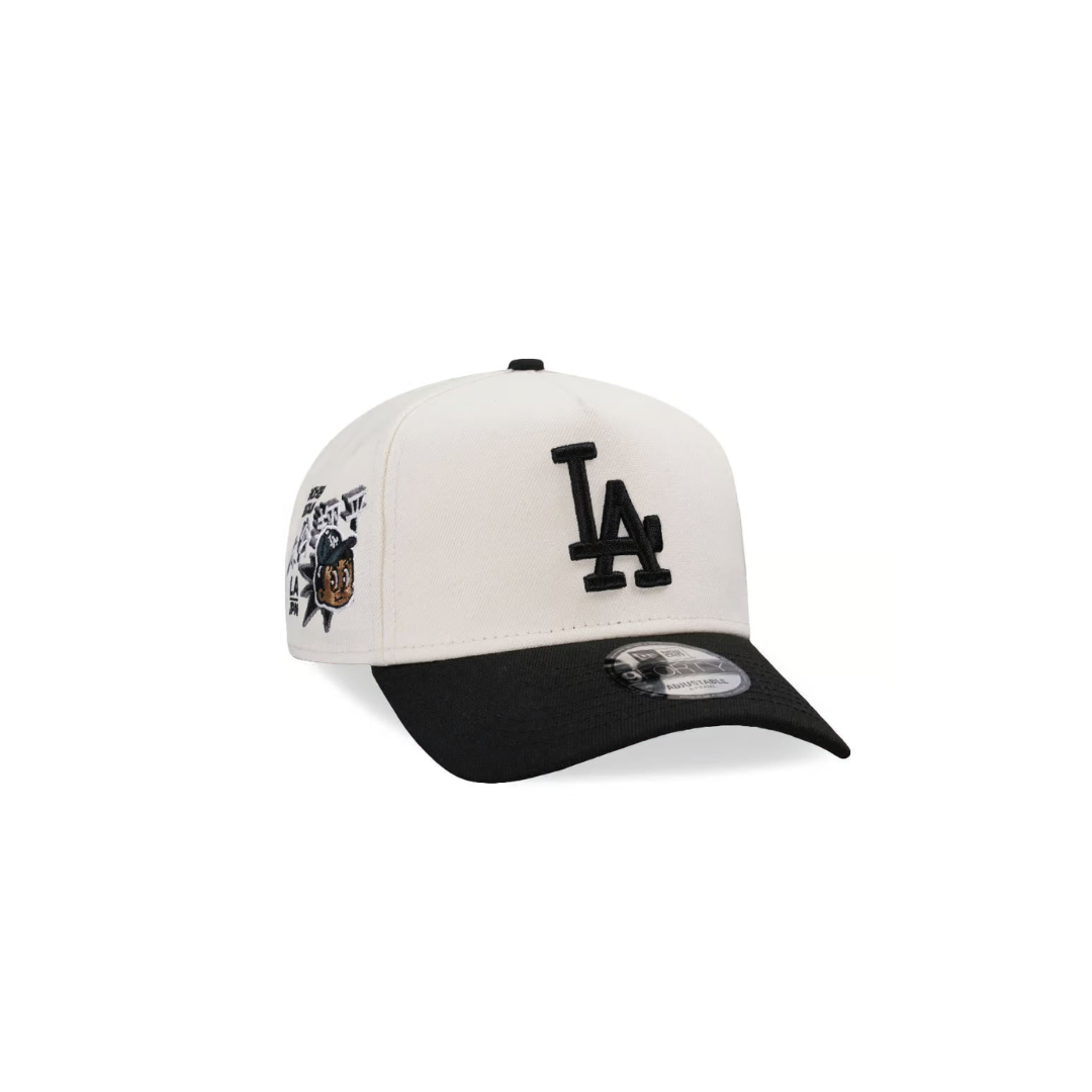 Los Angeles Dodgers – 9FORTY – Off-White/Black (Shohei Ohtani Edition)