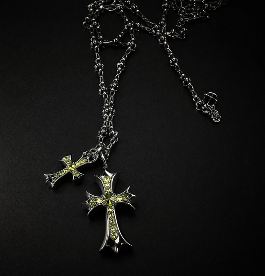 Neon Requiem Twin Cross Chain