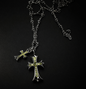 Neon Requiem Twin Cross Chain