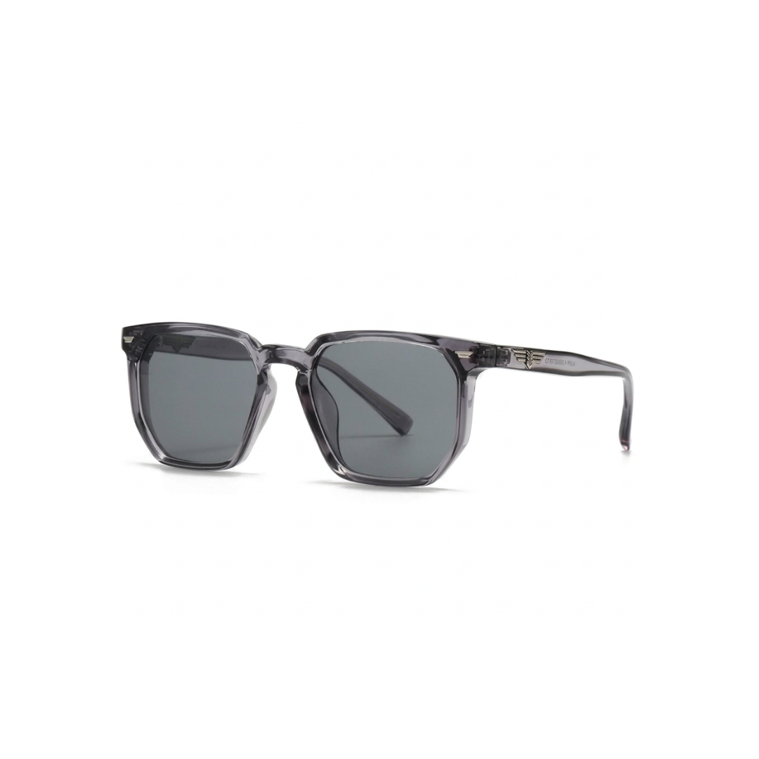 Geometric – Translucent Grey / Grey