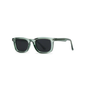 Structured Square – Translucent Green / Dark Grey