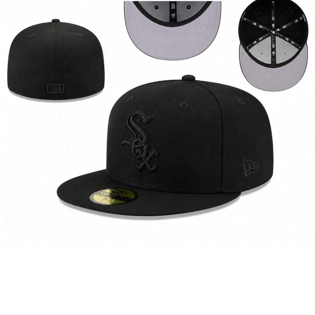 Chicago White Sox – 59FIFTY Fitted – Blackout
