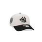 New York Yankees – 9FORTY A-Frame – Cream/Black "Dark Floral"
