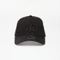 New York Yankees New Era 9FORTY A-Frame Trucker – Triple Black