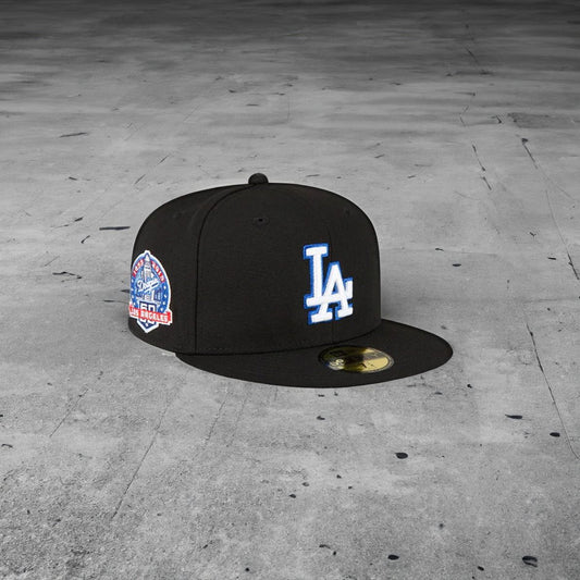 Los Angeles Dodgers Black  Blue Size