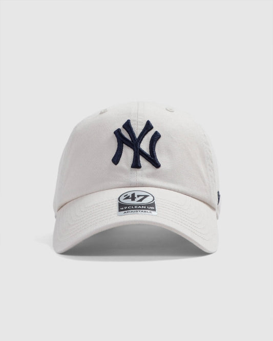 New York Yankees – ’47 Clean Up – White/Black