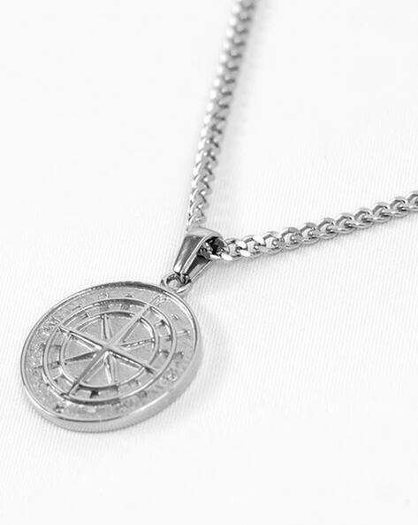 True North Compass – Silver