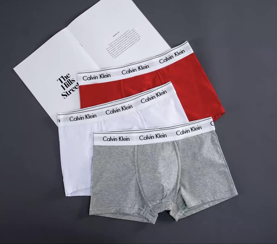 Calvin Klein Men Boxers (3pcs)