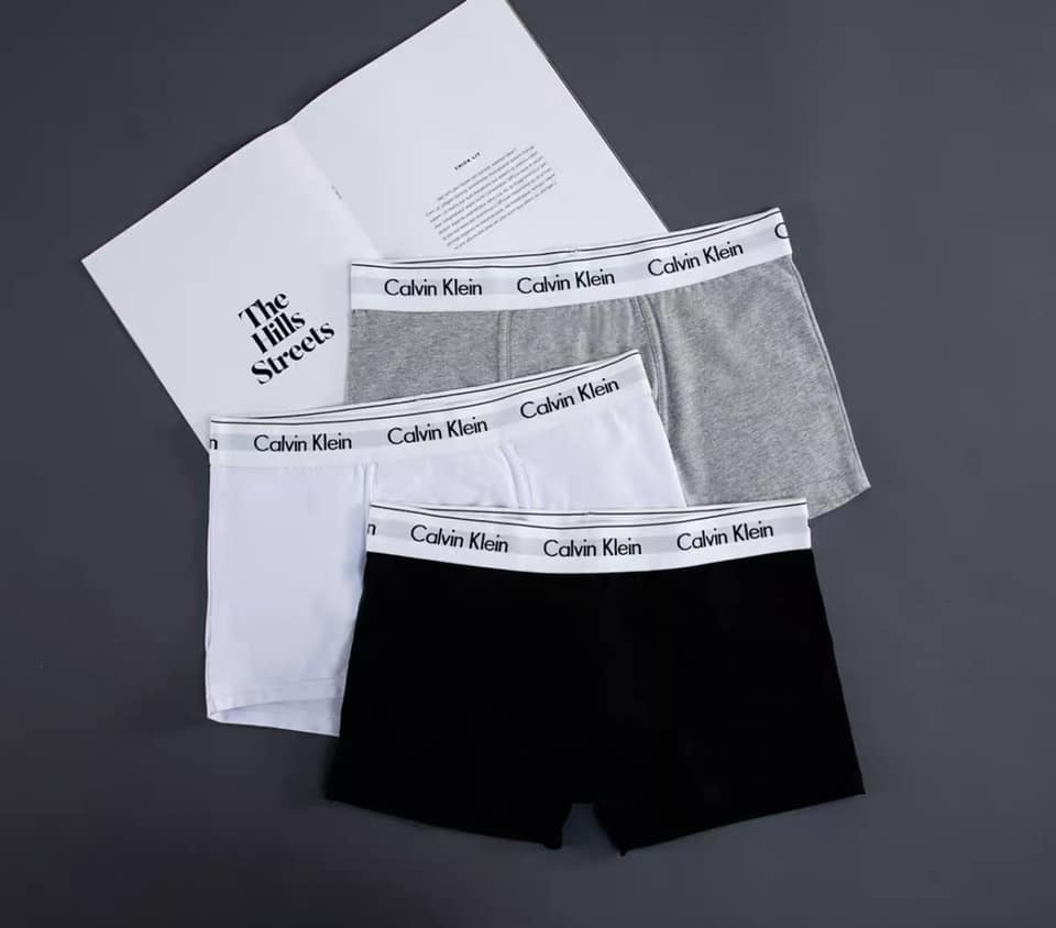 Calvin Klein Men Boxers (3pcs)
