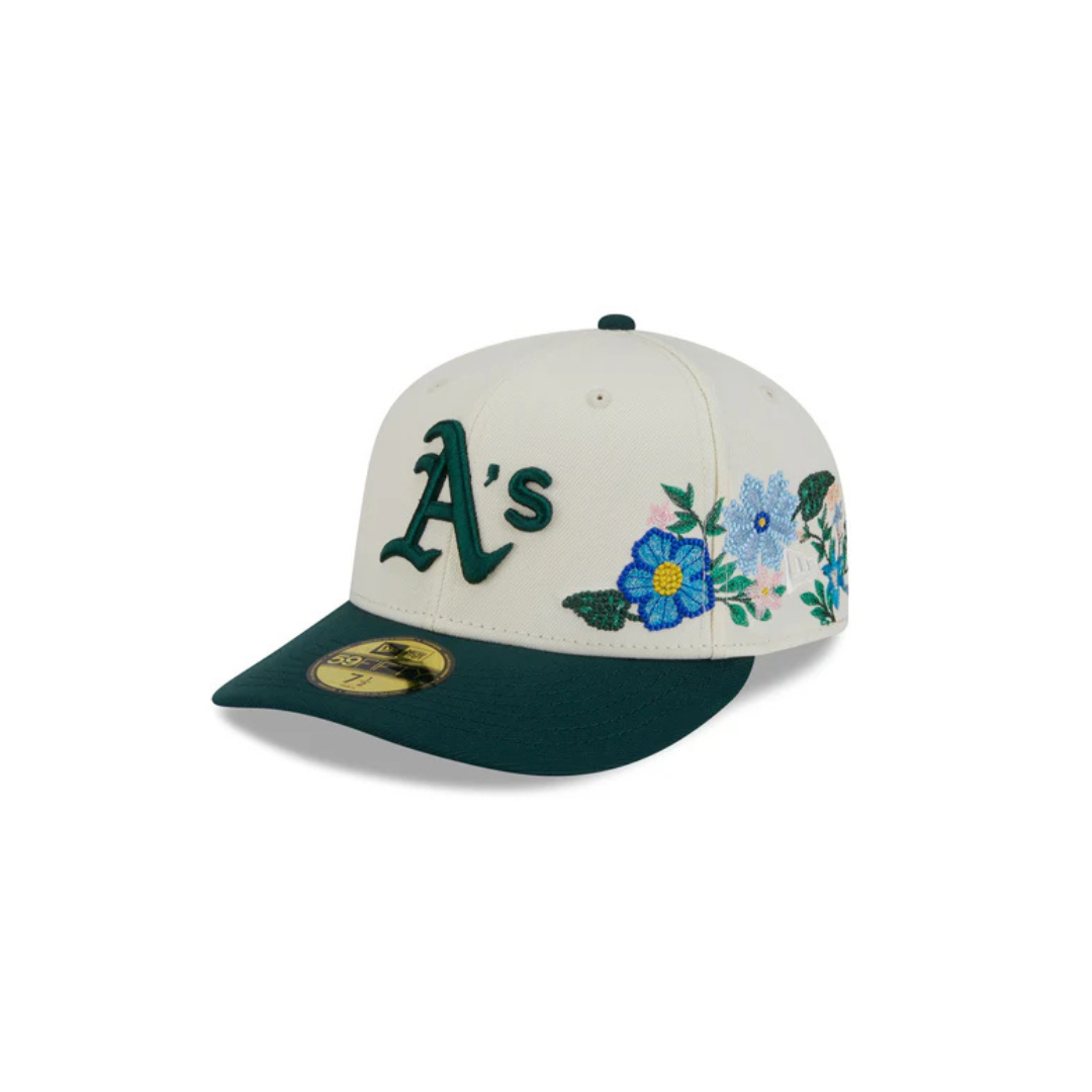 Oakland Athletics – 59FIFTY Fitted – Cream/Botanical