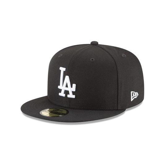 Los Angeles Dodgers – 59FIFTY Fitted – Black/White
