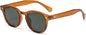 Long Keeper Retro Round Sunglasses