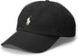 Polo Ralph Lauren Men's Cotton Chino Adjustable Ball Cap in black
