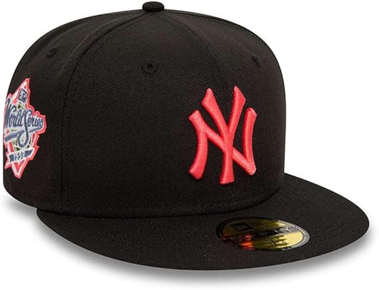 Red Men's New Era NY Cap