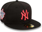Red Men's New Era NY Cap