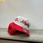 Red Atlantis New Era Snapback Cap