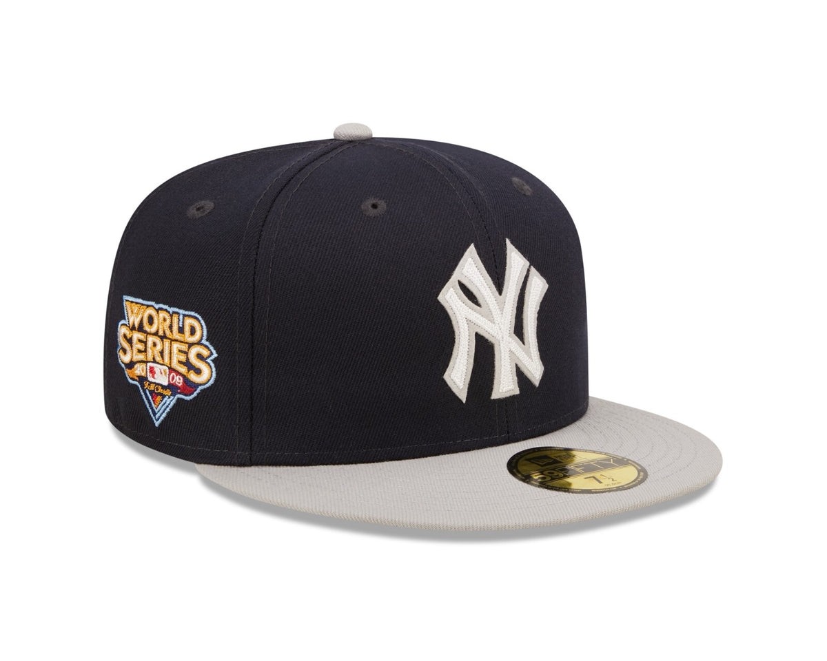 New York Yankees New Era World Series Letterman 59FIFTY Snapback