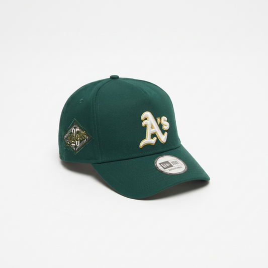 Oakland Athletics – 9FORTY – Forest Green/Gold