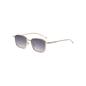 Metal Square – Gold / Gradient Grey