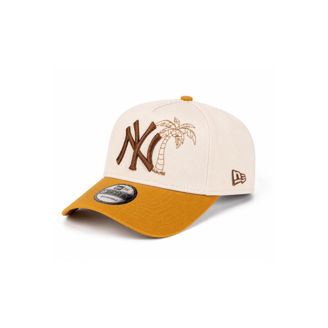 New York Yankees – 9FORTY – Cream/Mustard "Oasis"