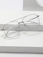 Metal Frame Anti-Blue Light Eyeglasses