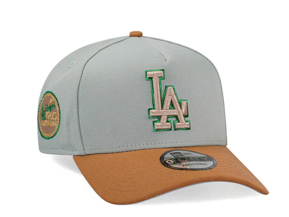 Los Angeles Dodgers – Earth Tone Two-Tone – Grey/Tobacco