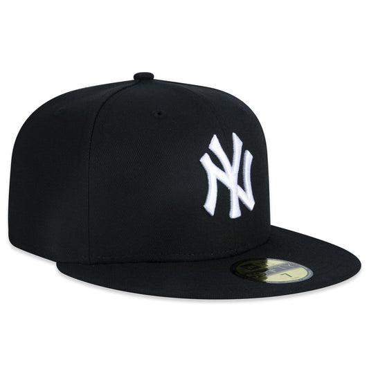 New Era New Yankees Black Cap