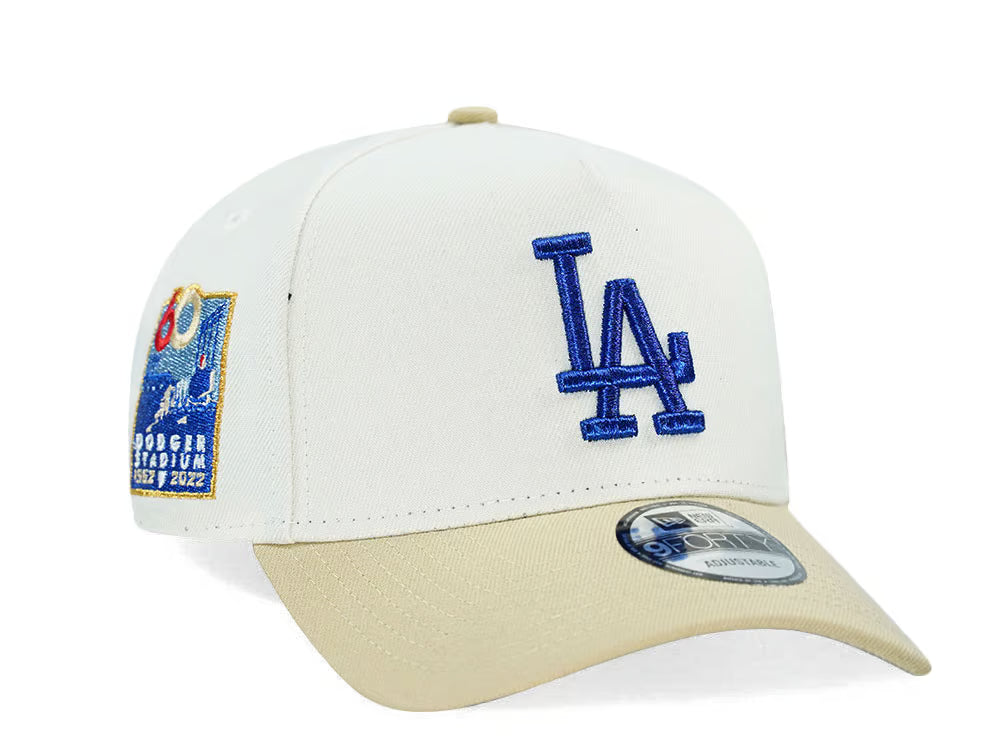 Los Angeles Dodgers – Stadium Patch – Cream/Royal Blue