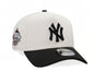 New York Yankees – 9FORTY A-Frame – Cream/Black