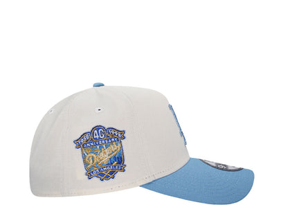 Los Angeles Dodgers – 9FORTY A-Frame – Cream/Powder Blue