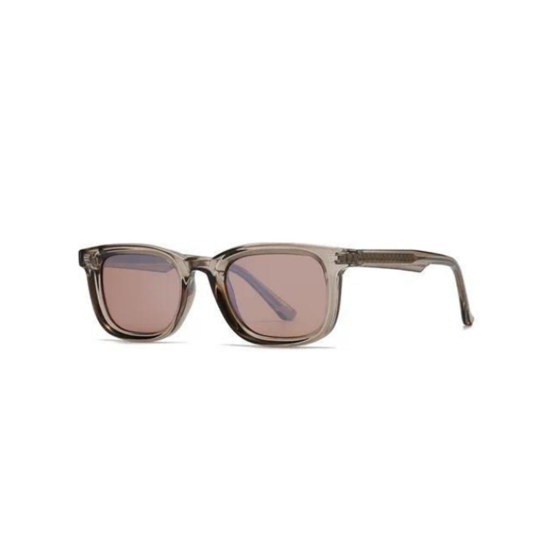 Structured Square – Translucent Champagne / Rose