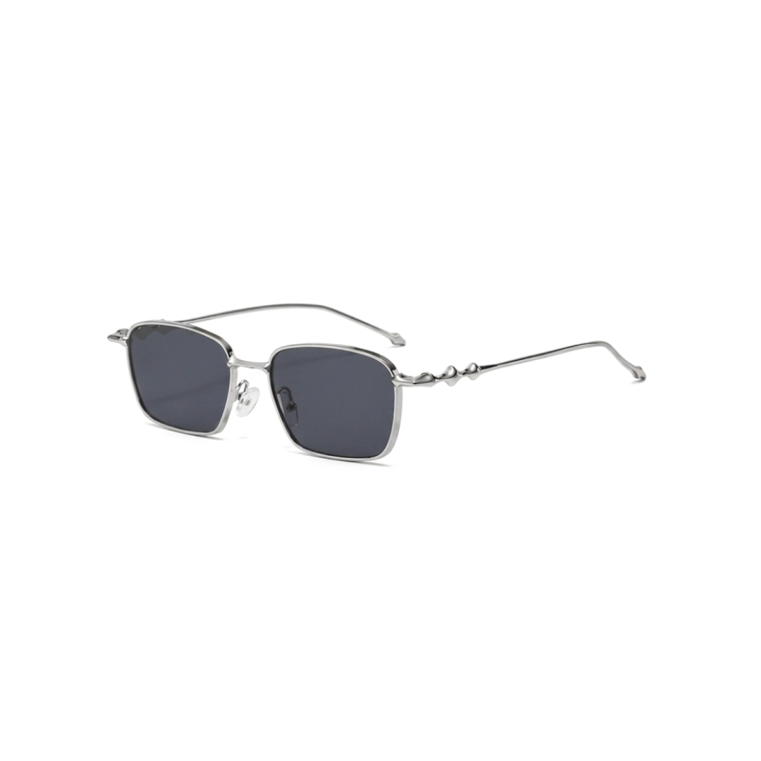 Metal Square – Silver / Dark Grey