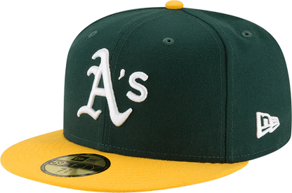 Oakland Athletics Authentic Collection Low Profile 59FIFTY Fitted Hats